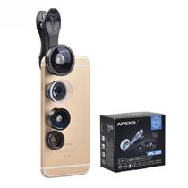 Kit De Lentes 5 Em 1 Para Smartphone Celular Apl-sj5 Apexel