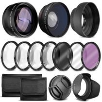 Kit de lentes BM Premium Ultra Deluxe para Canon EOS M6 II, M50 II