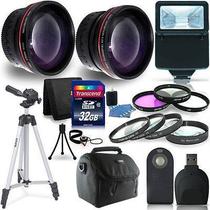 Kit de lentes + cartão de memória 32GB 52mm para Nikon D3200 D5300 D7000 Kit de lentes + cartão de memória 32GB 52mm para Nikon D3200 D5300 D7000
