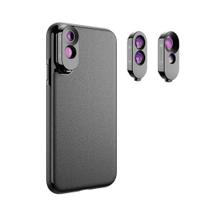 Kit de Lentes + Case para iPhone XS Max Apexel