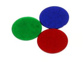 Kit de Lentes Streamlight 68008 4AA ProPolymer Vermelho Verde Azul