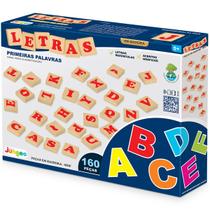 Kit de letras 160 peças - junges - 702