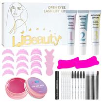 Kit de lifting de cílios Libeauty com balm cola para cílios e kit de laminação de sobrancelhas