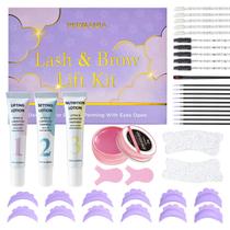 Kit de lifting de cílios PERMANIA Korean Open Eye DIY Curl