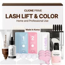 Kit de lifting e tonalidade de cílios CLIONE PRIME coreano em casa Kit de lifting e tonalidade de cílios CLIONE PRIME coreano em casa