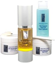 Kit de lifting facial Distinction Non Surgical Lift Tighten Tone Kit de lifting facial Distinction Non Surgical Lift Tighten Tone