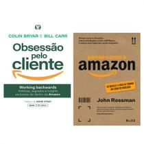 Kit de liivros - obsessão pelo cliente + pense como a amazon Kit de liivros - obsessão pelo cliente + pense como a amazon