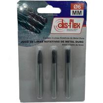Kit de Lima Rotativa 06x06mm DISFLEX23.234