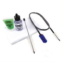 Kit De Limepeza Para Trompete Free Sax's C/ Escova E Flanela