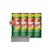 Kit de Limpador de Limão 4 x 620 ml com Pedra-pomes