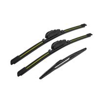 Kit De Limpadores De Para-brisa Dianteiro E Traseiro Silencioso Para Hyundai I10 Mk1 Mk2 Mk3 Kit De Limpadores De Para-brisa Dianteiro E Traseiro Silencioso Para Hyundai I10 Mk1 Mk2 Mk3