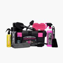 Kit de limpeza 11 em 1 ultimate bicycle maleta (03 estagios) muc-off
