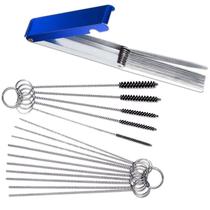 Kit de limpeza a jato de sujeira de carbono com carburador Sz Machparts com estojo