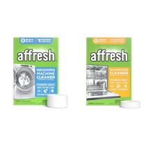 Kit de Limpeza Affresh para Máquina de Lavar e Lava-Louças, 12 Tabletes Kit de Limpeza Affresh para Máquina de Lavar e Lava-Louças, 12 Tabletes