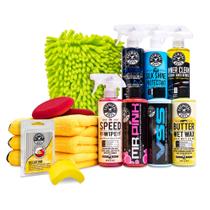Kit de Limpeza Automotiva Chemical Guys HOL123 Interior e Exterior Kit de Limpeza Automotiva Chemical Guys HOL123 Interior e Exterior