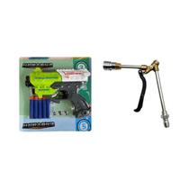 Kit De Limpeza Automotiva DIY: Pistola De Lavagem De Alta Pressão Com Conector Rápido 3/8 E Bico De