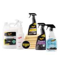 Kit de Limpeza Automotiva Meguiar's G3626 Lavagem e Cera Sem Água 770ml