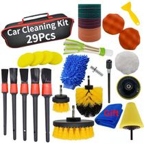 Kit de limpeza Automotiva Profissional - Car Care - Detail