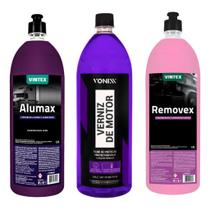 Kit De Limpeza Automotiva Vonixx Limpeza Pesada E Proteção Kit De Limpeza Automotiva Vonixx Limpeza Pesada E Proteção