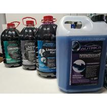 Kit de limpeza Automotivo Profissional. Limpa Baú, Desengraxante, Shampoo, Limpa Pneu