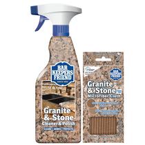 Kit de limpeza Bar Keepers Friend Stone & Granite 750 ml Kit de limpeza Bar Keepers Friend Stone & Granite 750 ml