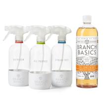 Kit de limpeza Branch Basics All Purpose + Limpador de banheiro