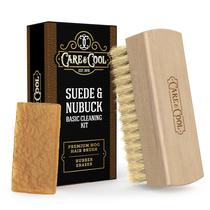Kit de Limpeza Care & Cool com Escova e Borracha para Camurça e Nobuck Kit de Limpeza Care & Cool com Escova e Borracha para Camurça e Nobuck