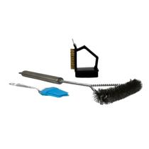Kit de Limpeza Churrasqueira Broiler - Escovas e Ferramentas Kit de Limpeza Churrasqueira Broiler - Escovas e Ferramentas