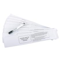 Kit de limpeza da impressora de identificação Magicard 3633-0053 10 cartões e 1 caneta