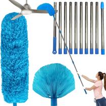 Kit de limpeza de alto alcance M-jump de 20 pés com 10 postes removíveis