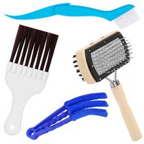 Kit de limpeza de ar condicionado CANIPHA AC com 4 escovas Kit de limpeza de ar condicionado CANIPHA AC com 4 escovas