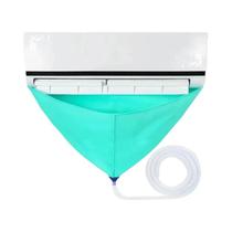 Kit De Limpeza De Ar Condicionado Com Tampa À Prova De Vazamentos, Mangueira De Água E Conjunto