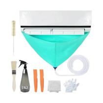 Kit De Limpeza De Ar Condicionado Com Tampa À Prova De Vazamentos, Tubo De Água E Conjunto Completo Kit De Limpeza De Ar Condicionado Com Tampa À Prova De Vazamentos, Tubo De Água E Conjunto Completo