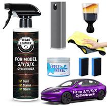 Kit de limpeza de bancos VINBYEE para Tesla Model 3 Y S X Kit de limpeza de bancos VINBYEE para Tesla Model 3 Y S X