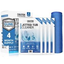 Kit de limpeza de banheira de hidromassagem Bio Ouster Jet e jacuzzi com toalha