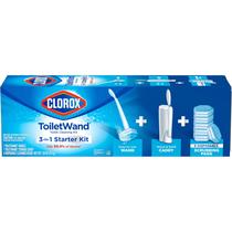Kit de Limpeza de Banheiro Clorox ToiletWand com 6 Recargas