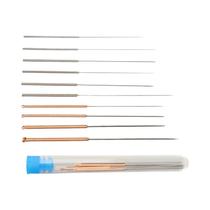 Kit De Limpeza De Bicos Para Impressora 3D 0.15-1.0mm 10pcs Agulhas De Limpeza Para Impressora 3D Kit De Limpeza De Bicos Para Impressora 3D 0.15-1.0mm 10pcs Agulhas De Limpeza Para Impressora 3D