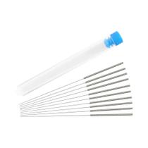 Kit De Limpeza De Bicos Para Impressora 3D Em Aço Inoxidável, Agulhas De Limpeza De Bicos De