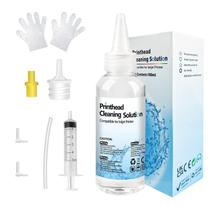 Kit de Limpeza de Cabeçote 100 ml para Impressoras Jato de Tinta Universais