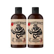 Kit de limpeza de cabelo Johnny Slicks Shampoo e condicionador orgânicos Kit de limpeza de cabelo Johnny Slicks Shampoo e condicionador orgânicos