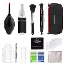 Kit De Limpeza De Câmera DSLR Conjunto De Limpeza De Sensor De Lente Para Câmeras Sony Fujifilm