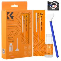 Kit de limpeza de câmera K&F Concept APS-C Sensor com limpador de 20 mL