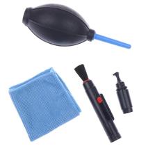 Kit De Limpeza De Câmera Para Canon Sony Lens Dust Cleaner Brush Pen Wipes Air Blower Set