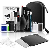 Kit de limpeza de câmera ParaPace Professional com estojo impermeável Kit de limpeza de câmera ParaPace Professional com estojo impermeável