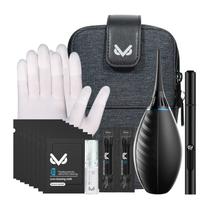 Kit de limpeza de câmera VSGO Professional com bolsa para Canon Nikon Sony