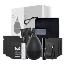 Kit de limpeza de câmera VSGO Professional Lens com ventilador de ar Kit de limpeza de câmera VSGO Professional Lens com ventilador de ar