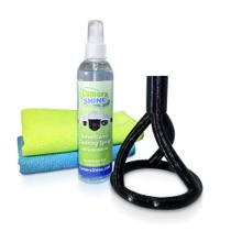Kit de limpeza de câmeras de vigilância/segurança CameraShine Kit de limpeza de câmeras de vigilância/segurança CameraShine