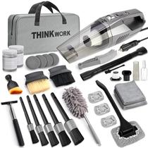 Kit de limpeza de carro THINKWORK Car Vacuum High Power 8000Pa