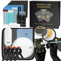 Kit de Limpeza de Cartas SFAED 17 em 1 para Polimento e Restauração