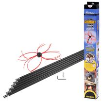Kit de Limpeza de Chaminé Gardus RCH205-B Alcance de 5,5 m Kit de Limpeza de Chaminé Gardus RCH205-B Alcance de 5,5 m